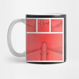 RED HANDBAG SERIES - Number one. Mug